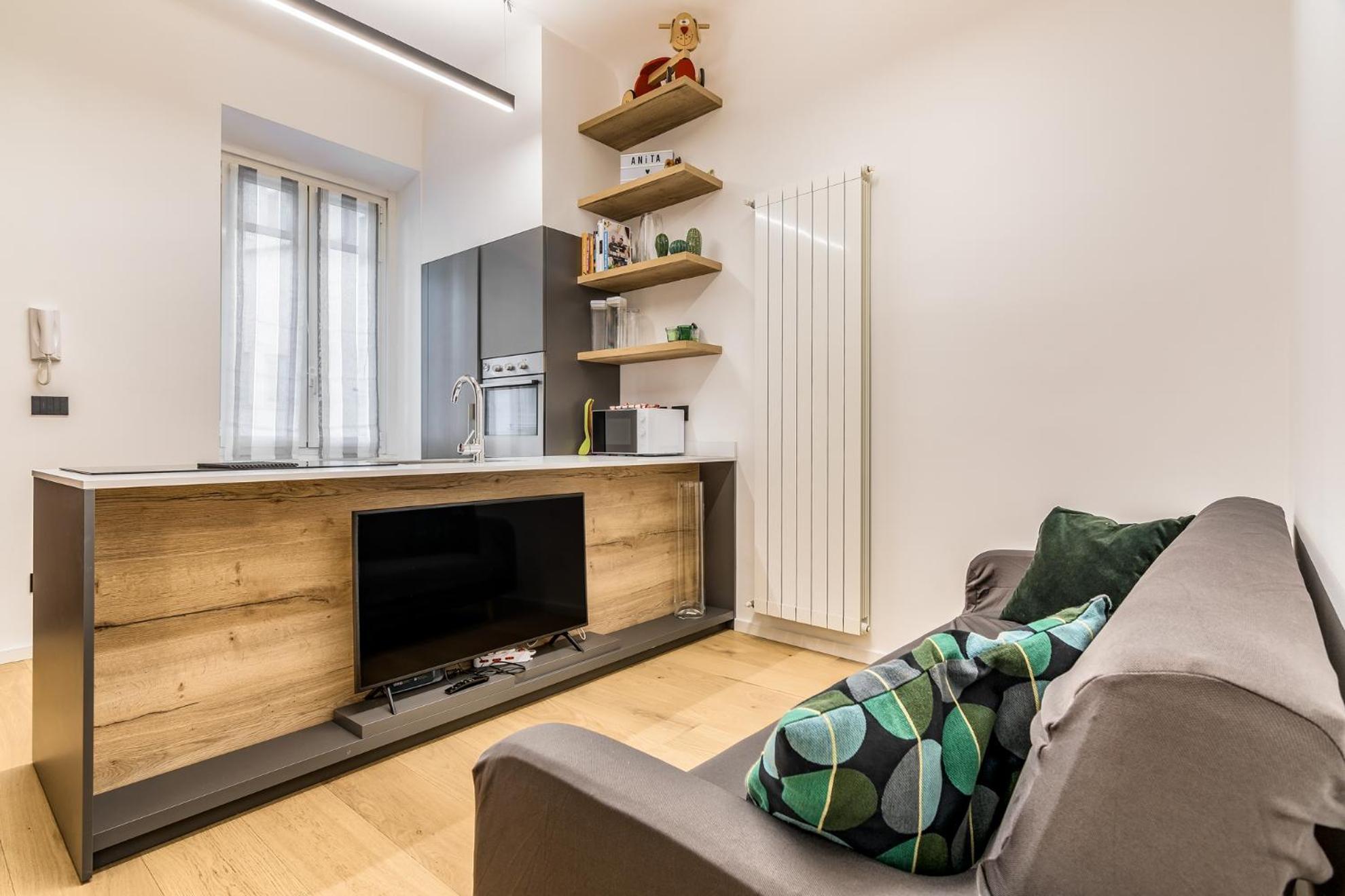Viale Toscana, 2 Pax Wi-Fi Apartment มิลาน ภายนอก รูปภาพ